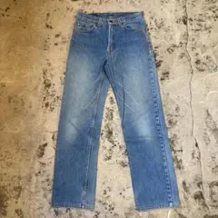 90s アメリカ製 リーバイス 515 W29くらい ストレート 古着