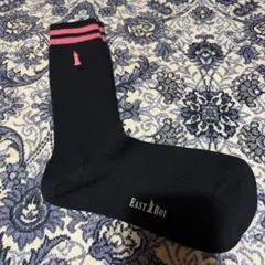 EASTBOY ソックス ブラック ピンクラインのサムネイル