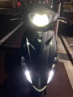 アクシスZ◆ヘッドライト、ポジション、メーター、ウィンカー表示◆LED電球セットのサムネイル