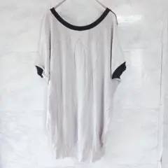 プラステ オーバーサイズ ドロップ ショルダー Tシャツ カットソーのサムネイル