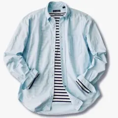 美品 USA製 ギットマンヴィンテージ ミント オックスフォード BD シャツ