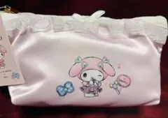 新品、タグ付き マイメロディ ポーチ