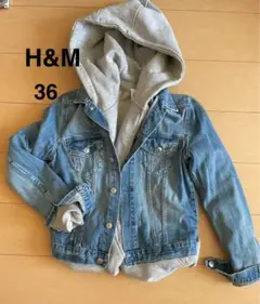 H&Mデニムジャケット 36 Gジャン　ジャケット　アウター