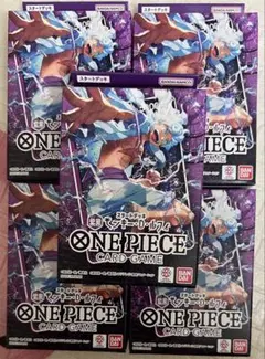 4個セット】スタートデッキ 紫黒 モンキー・D・ルフィ【ST-26】 - メルカリ