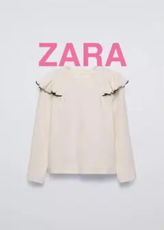 美品　ZARAカットソー 164cm(13-14)