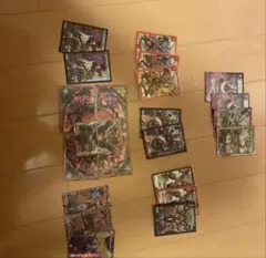 ベリアモスの魔殿 パンドラ トレーディング カード フィギュア セット まとめて ベリアモスの魔殿 パンドラ トレーディング カード フィギュア セット