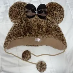 ファンキャップ ヒョウ柄 旧 ディズニー jk