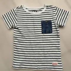 デニムポケット　Tシャツ 100のサムネイル