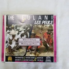 THE FULANI LES PEULS CD