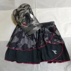 ディアドラ レディース スコート＆キャップ