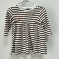 ファミリアfamiliar ワンピース80センチ