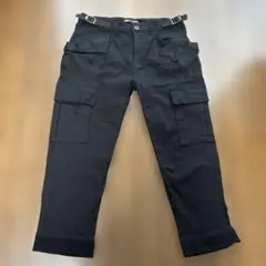 OAR'S カーゴパンツ クロップドパンツ ストレッチ サイズM