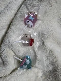 サンリオ　キャンディチャーム　ガチャガチャ　キティ　マイメロ　ハンギョドン