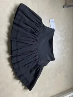 SNIDEL コットンライクフリルスカショーパン　ノベルティーポーチ付き