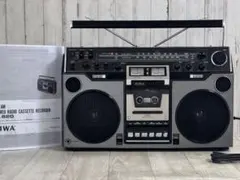 希少ビクターRC-838 メンテ済み 動作品ラジカセAM FM ラジオケース付き 希少ビクターRC-838 メンテ済み 動作品ラジカセAM FM ラジオケース付き