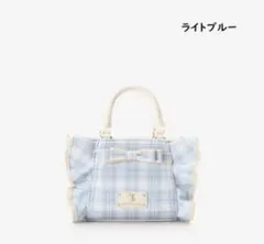 SAMANTHAVEGA チェック柄 フリル ショルダーバッグ
