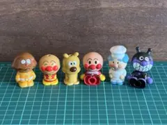 アンパンマン フィギュア 6体セット