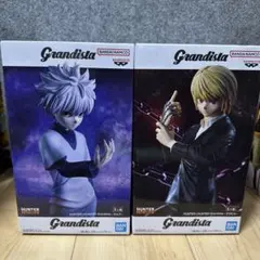 HUNTER x HUNTER Grandista キルア クラピカ セット - メルカリ