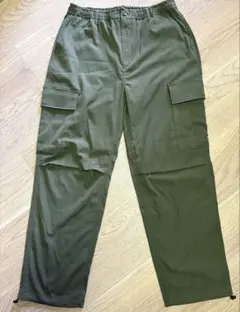 カーゴパンツ オリーブグリーン　XL