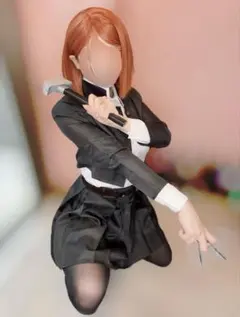 呪術廻戦 釘﨑野薔薇 コスプレ フルセット 衣装 ウィッグ 金槌のサムネイル
