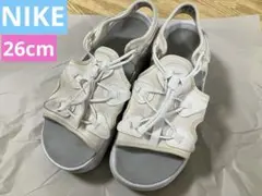 【NIKE】ナイキ エアマックス ココ サンダル ホワイトNIKEサイズ26cm