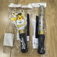 ポケモン2026 マリーンズ ツインバット ペンライト フラッグ 千葉