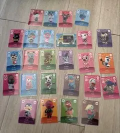あつまれどうぶつの森 amiiboカード まとめ売り ③25枚セット