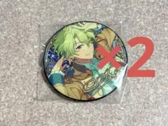 あんさんぶるスターズ あんスタ 中国 海外 限定 星之所向 缶バッジ 巴 日和