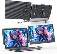 【開封済み・未使用】Laptomo デュアルモニター　S1　14インチ　フルHD