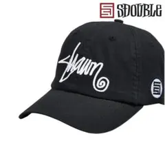S/Double Shawn Script Strapback Cap キャップのサムネイル