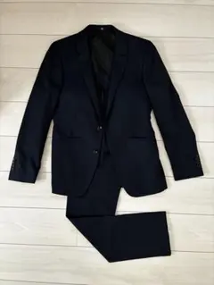 SUIT SELECT メンズ スーツ ネイビー Y5