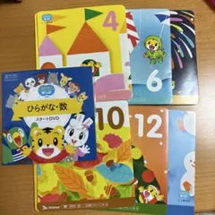 こどもちゃれんじ　ほっぷ DVDセット 2020年4月〜2021年2月号