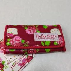激レア　CLATHAS HELLO KITTY キーケース ピンク 牛革 激レア CLATHAS HELLO KITTY キーケース ピンク 牛革 - メルカリ