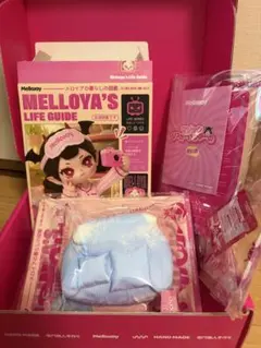 新品未使用】Mellojoy メロジョイ メロイアの暮らし図鑑スクイーズ