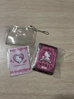 サンリオキャラクターズ　じゆうちょう&下じきセットチャーム2 チャーミーキティ