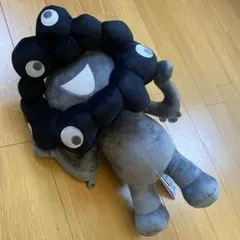 EXPO2025 ミャクミャク ブラックBIGぬいぐるみ