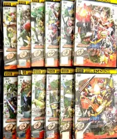 仮面ライダー鎧武　DVD 18本　未開封　多数　TV版DVD全巻収納BOX 仮面ライダー鎧武 DVD 18本 未開封 多数 TV版DVD全巻収納BOX - メルカリ