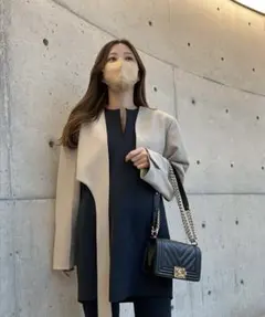 ボレロ ノーカラージャケット