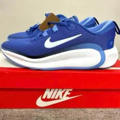 NIKE ナイキ レディース ランニングシューズ スニーカー 青 24