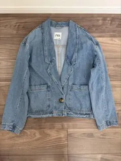 ZARA デニムジャケット
