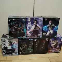 鬼滅の刃　フィギュアセット