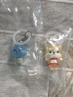 JOCHUM めじるしアクセサリー カプセルトイ 2個セット　マイクンまめちぃ