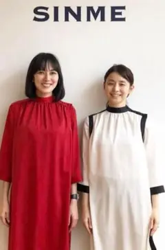 2025年最新】sinme シンメ ワンピースの人気アイテム - メルカリ