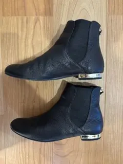 DAIANA ショートブーツ　ブラック　23.5cm