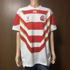 希少】カンタベリー ラグビーWカップ 日本代表公式 ホームジャージ S