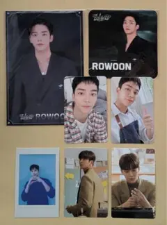 ROWOON ロウン　トレカ　ポストカード lady-shop_rowoon-t-card-2