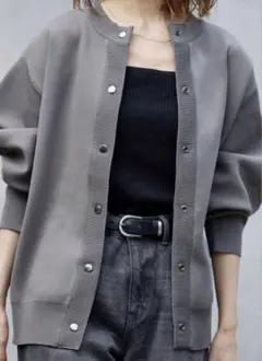 JOURNAL STANDARD ウォッシャブルバナナスリーブカーディガンのサムネイル