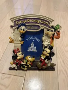 Disney ディズニーキャラクター 写真立て(陶器)