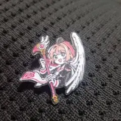 カードキャプターさくら　アクリル製　ピンバッジ