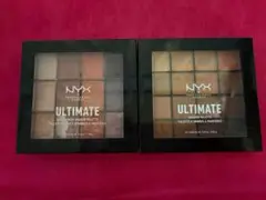 NYX アイシャドウパレット 2個セットのサムネイル